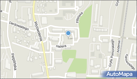 Plac zabaw, Ogródek, Hallera Józefa, gen. 9, Bydgoszcz 85-795 - Plac zabaw, Ogródek
