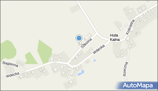 Plac zabaw, Ogródek, Szkolna 5, Huta Kalna 83-261 - Plac zabaw, Ogródek