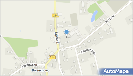 Plac zabaw, Ogródek, Lipowa214 2, Borzechowo 83-224 - Plac zabaw, Ogródek