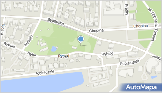 Plac zabaw, Ogródek, Rybaki 11, Toruń 87-100 - Plac zabaw, Ogródek