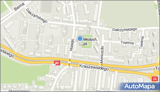 Plac zabaw, Ogródek, Matejki Jana 58a, Toruń 87-100 - Plac zabaw, Ogródek