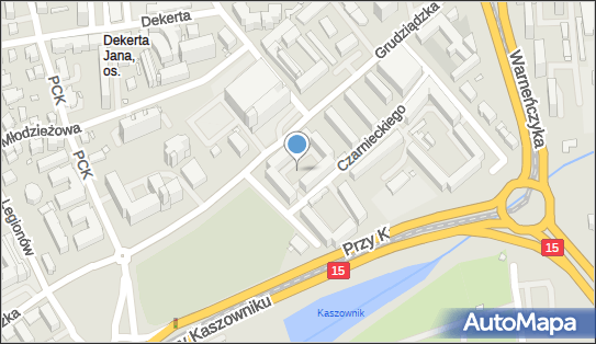 Plac zabaw, Ogródek, Czarnieckiego Stefana, hetm. 3, Toruń 87-100 - Plac zabaw, Ogródek