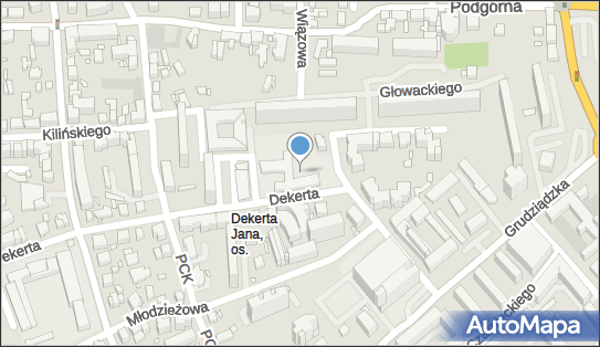 Plac zabaw, Ogródek, Dekerta Jana 29, Toruń 87-100 - Plac zabaw, Ogródek