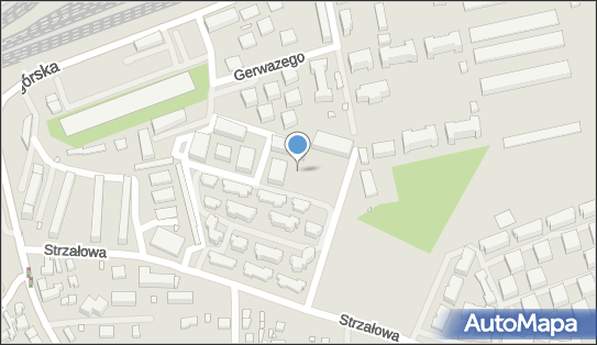 Plac zabaw, Ogródek, Strzałowa 11a, Toruń 87-100 - Plac zabaw, Ogródek