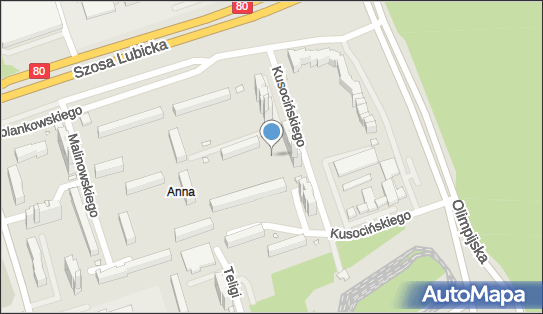Plac zabaw, Ogródek, Kusocińskiego Janusza 8c, Toruń 87-100 - Plac zabaw, Ogródek