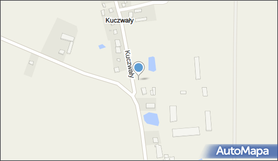 Plac zabaw, Ogródek, Kuczwały 41A, Kuczwały 87-140 - Plac zabaw, Ogródek