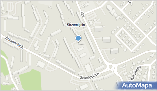 Plac zabaw, Ogródek, Śniadeckich 6a, Grudziądz 86-300 - Plac zabaw, Ogródek