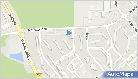 Plac zabaw, Ogródek, Nauczycielska 10, Grudziądz 86-300 - Plac zabaw, Ogródek