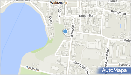 Plac zabaw, Ogródek, Wolności 16, Wąbrzeźno 87-200 - Plac zabaw, Ogródek
