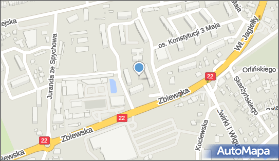 Plac zabaw, Ogródek, Osiedle Konstytucji 3 Maja 17 83-200 - Plac zabaw, Ogródek