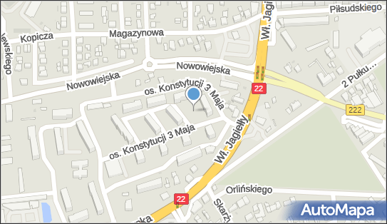 Plac zabaw, Ogródek, Osiedle Konstytucji 3 Maja 2A 83-200 - Plac zabaw, Ogródek