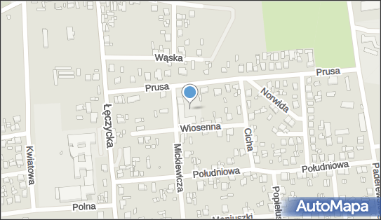Plac zabaw, Ogródek, Mickiewicza Adama 2, Krośniewice 99-340 - Plac zabaw, Ogródek