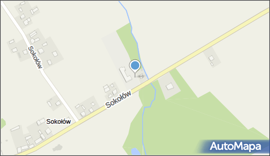 Plac zabaw, Ogródek, Sokołów 10, Sokołów 09-500 - Plac zabaw, Ogródek