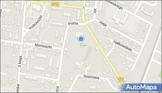 Plac zabaw, Ogródek, 18 Stycznia573, Gostynin 09-500 - Plac zabaw, Ogródek