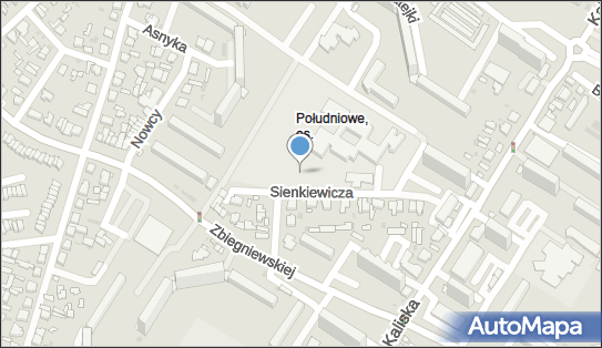 Plac zabaw, Ogródek, Sienkiewicza Henryka 21, Włocławek 87-800 - Plac zabaw, Ogródek