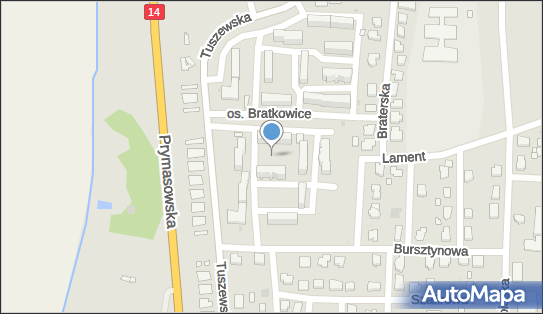 Plac zabaw, Ogródek, Osiedle Bratkowice 41, Łowicz 99-400 - Plac zabaw, Ogródek