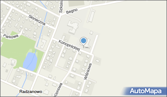 Plac zabaw, Ogródek, Konopnickiej Marii 3, Radzanowo 09-451 - Plac zabaw, Ogródek