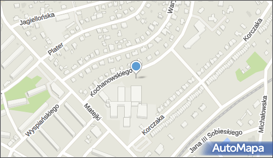 Plac zabaw, Ogródek, Kochanowskiego Jana 15, Brodnica 87-300 - Plac zabaw, Ogródek