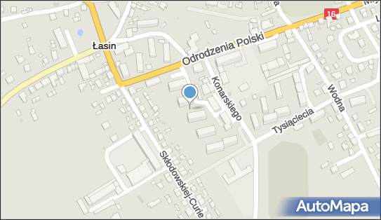 Plac zabaw, Ogródek, Konarskiego 8, Łasin 86-320 - Plac zabaw, Ogródek