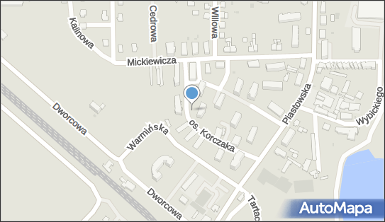 Plac zabaw, Ogródek, Osiedle Korczaka Janusza 3, Susz 14-240 - Plac zabaw, Ogródek