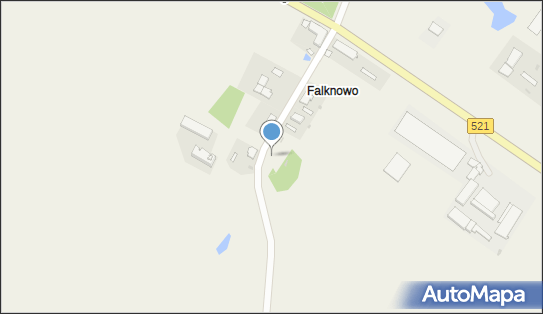 Plac zabaw, Ogródek, Falknowo 5, Falknowo 14-240 - Plac zabaw, Ogródek