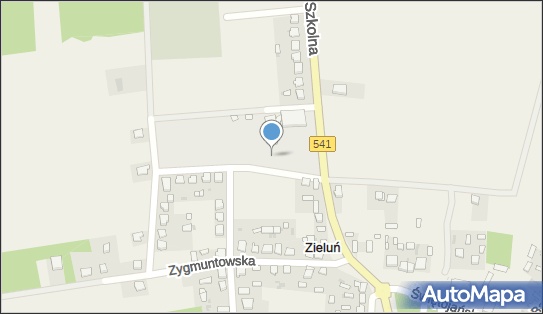 Plac zabaw, Ogródek, Szkolna541, Zieluń-Osada 09-304 - Plac zabaw, Ogródek