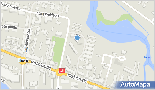 Plac zabaw, Ogródek, Kościuszki Tadeusza, gen. 13a, Iława 14-200 - Plac zabaw, Ogródek