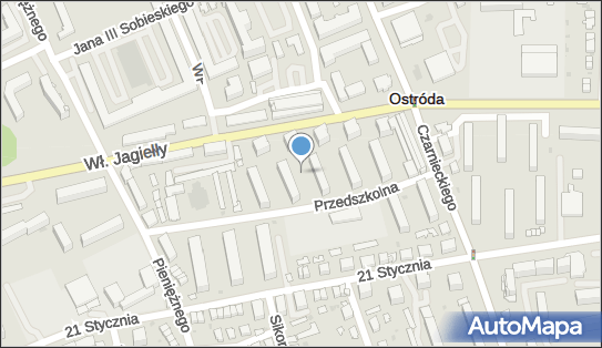 Plac zabaw, Ogródek, Króla Władysława Jagiełły 13a, Ostróda 14-100 - Plac zabaw, Ogródek