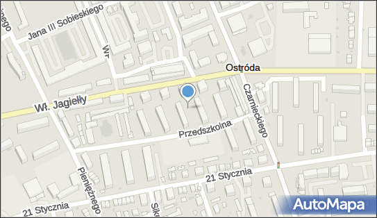 Plac zabaw, Ogródek, Króla Władysława Jagiełły 13a, Ostróda 14-100 - Plac zabaw, Ogródek