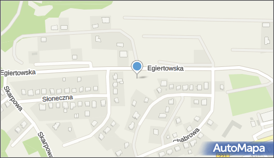 Plac zabaw, Ogródek, Egiertowska, Przywidz 83-047 - Plac zabaw, Ogródek