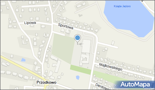 Plac zabaw, Ogródek, Sportowa, Przodkowo 83-304 - Plac zabaw, Ogródek