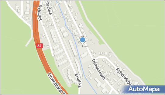 Plac zabaw, Ogródek, Demptowska 40, Gdynia 81-094 - Plac zabaw, Ogródek