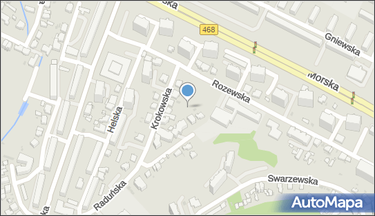 Plac zabaw, Ogródek, Raduńska 14, Gdynia 81-057 - Plac zabaw, Ogródek