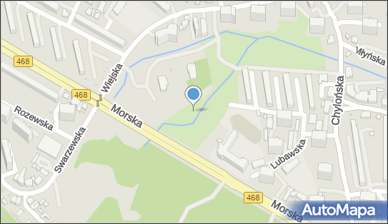 Plac zabaw, Ogródek, Lubawska, Gdynia 81-066 - Plac zabaw, Ogródek