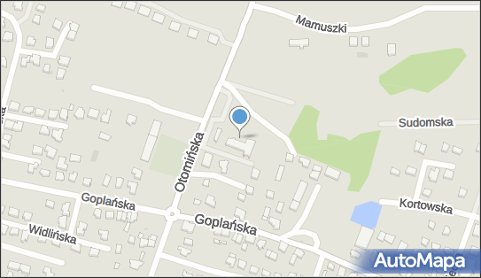 Plac zabaw, Ogródek, Otomińska 72, Gdańsk 80-178 - Plac zabaw, Ogródek