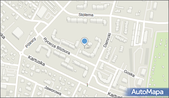 Plac zabaw, Ogródek, Rycerza Blizbora 6a, Gdańsk 80-177 - Plac zabaw, Ogródek