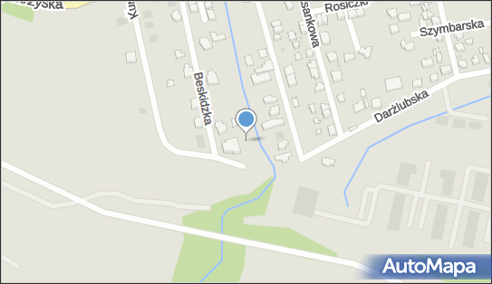 Plac zabaw, Ogródek, Beskidzka 19, Gdańsk 80-180 - Plac zabaw, Ogródek