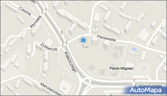 Plac zabaw, Ogródek, Rakoczego Franciszka 5, Gdańsk 80-288 - Plac zabaw, Ogródek