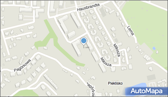 Plac zabaw, Ogródek, Miłosza Czesława 45, Gdańsk 80-126 - Plac zabaw, Ogródek