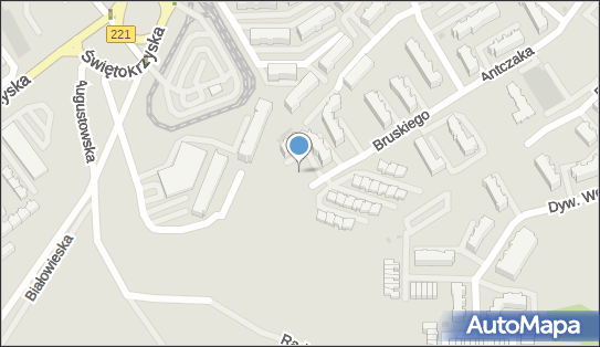 Plac zabaw, Ogródek, Bruskiego Alojzego 10e, Gdańsk 80-041 - Plac zabaw, Ogródek