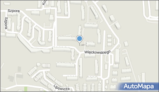 Plac zabaw, Ogródek, Więckowskiego Józefa, prof. 6A, Gdańsk 80-809 - Plac zabaw, Ogródek