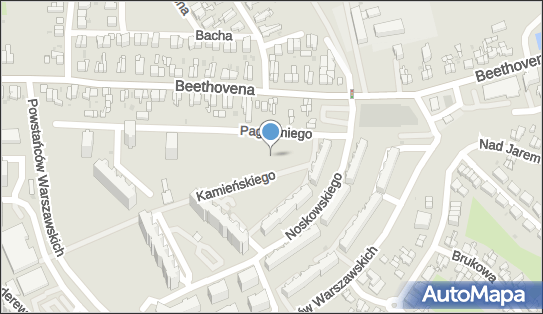 Plac zabaw, Ogródek, Kamieńskiego Macieja, Gdańsk 80-170 - Plac zabaw, Ogródek