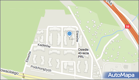 Plac zabaw, Ogródek, Elewów 1, Gdańsk 80-298 - Plac zabaw, Ogródek