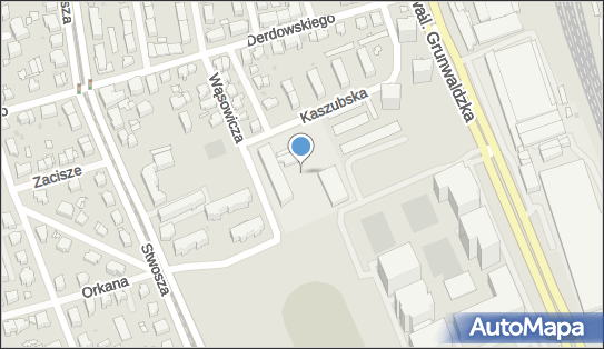 Plac zabaw, Ogródek, Wąsowicza Stanisława 30, Gdańsk 80-318 - Plac zabaw, Ogródek