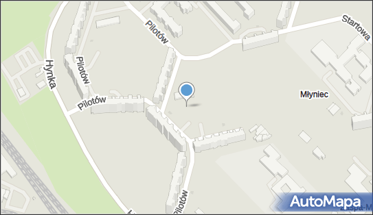 Plac zabaw, Ogródek, Pilotów 15, Gdańsk 80-460 - Plac zabaw, Ogródek