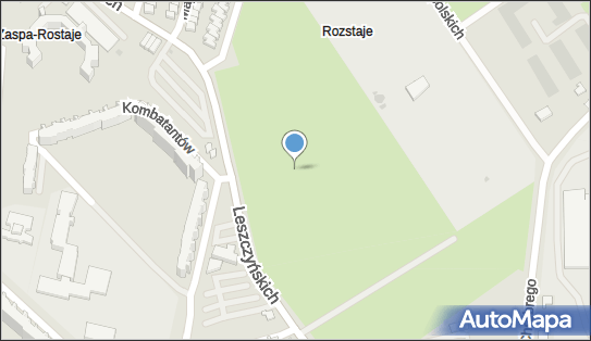 Plac zabaw, Ogródek, Leszczyńskich, Gdańsk 80-464 - Plac zabaw, Ogródek