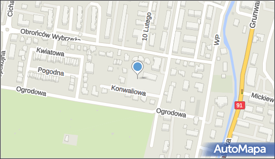 Plac zabaw, Ogródek, Niepodległości 10, Pruszcz Gdański 83-000 - Plac zabaw, Ogródek