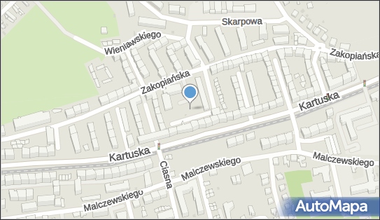 Plac zabaw, Ogródek, Kartuska 61, Gdańsk 80-141 - Plac zabaw, Ogródek