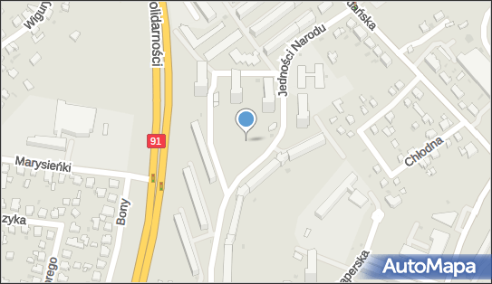 Plac zabaw, Ogródek, Jedności Narodu 11, Tczew 83-110 - Plac zabaw, Ogródek
