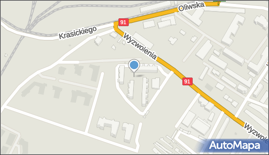 Plac zabaw, Ogródek, Wyzwolenia 7E, Gdańsk 80-537 - Plac zabaw, Ogródek
